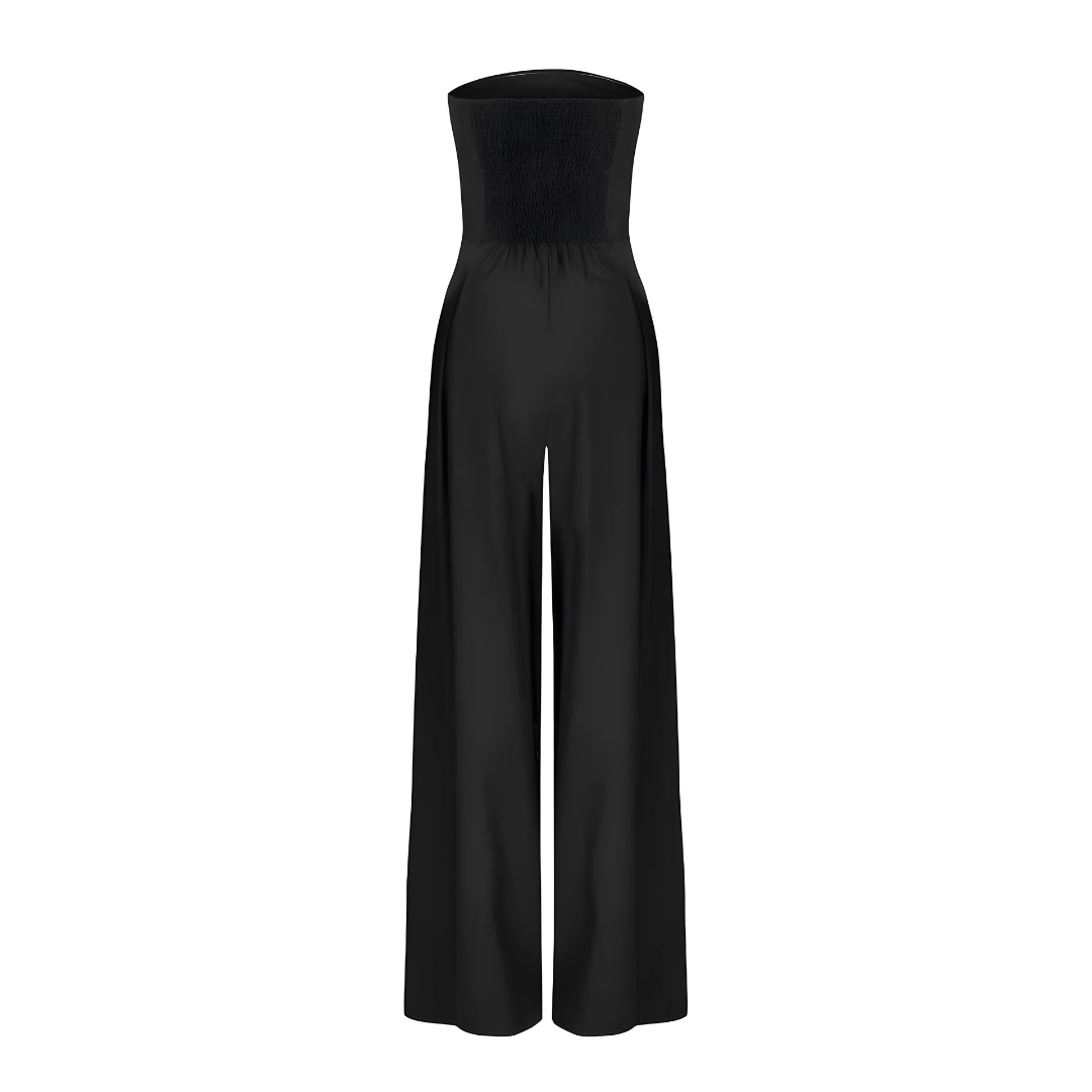 Combinaison Femme Chic Sans Manches Élégante 3
