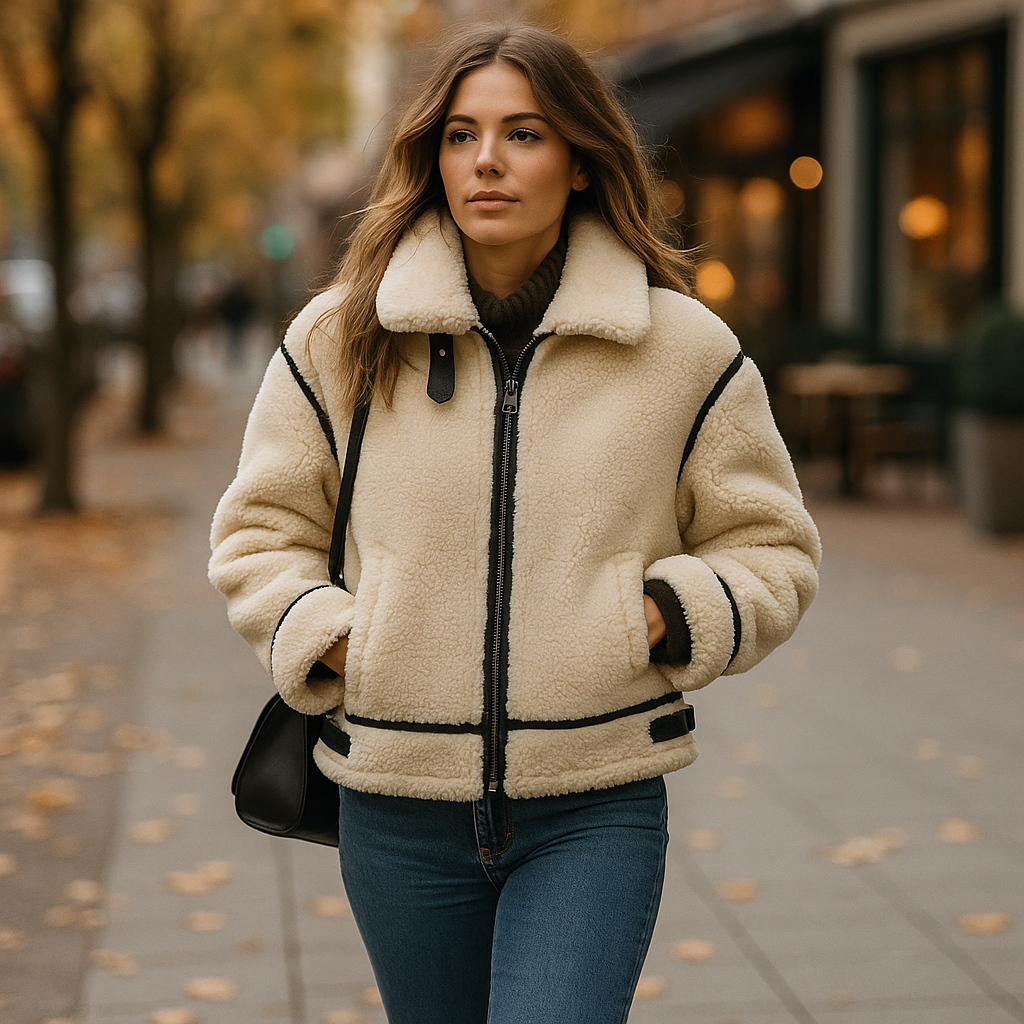 Doudoune Femme Élégante et Confortable 0