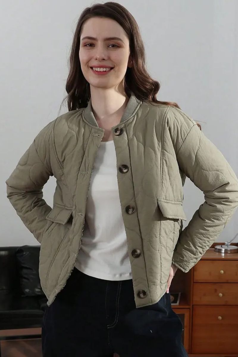 Doudoune Femme Moderne Matelassée Hiver 4