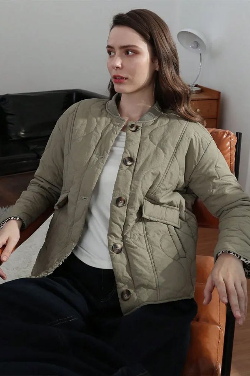 Doudoune Femme Moderne Matelassée Hiver 8