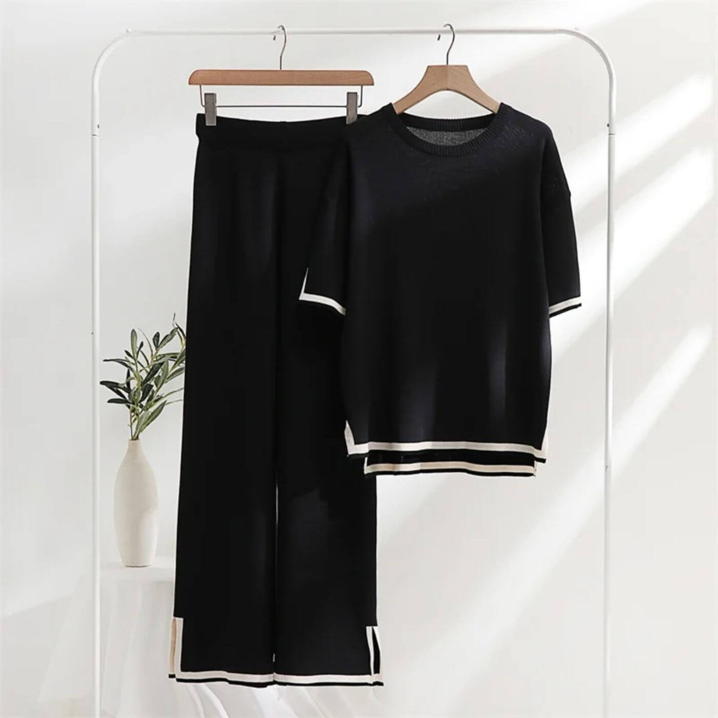 Ensemble Capri Élégant Femme 2 Pièces 2