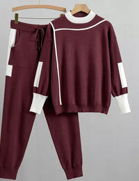 Ensemble Décontracté Femme Tailleur Pantalon