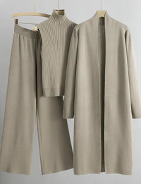 Damen Set mit Weste und Hose Herbstkollektion