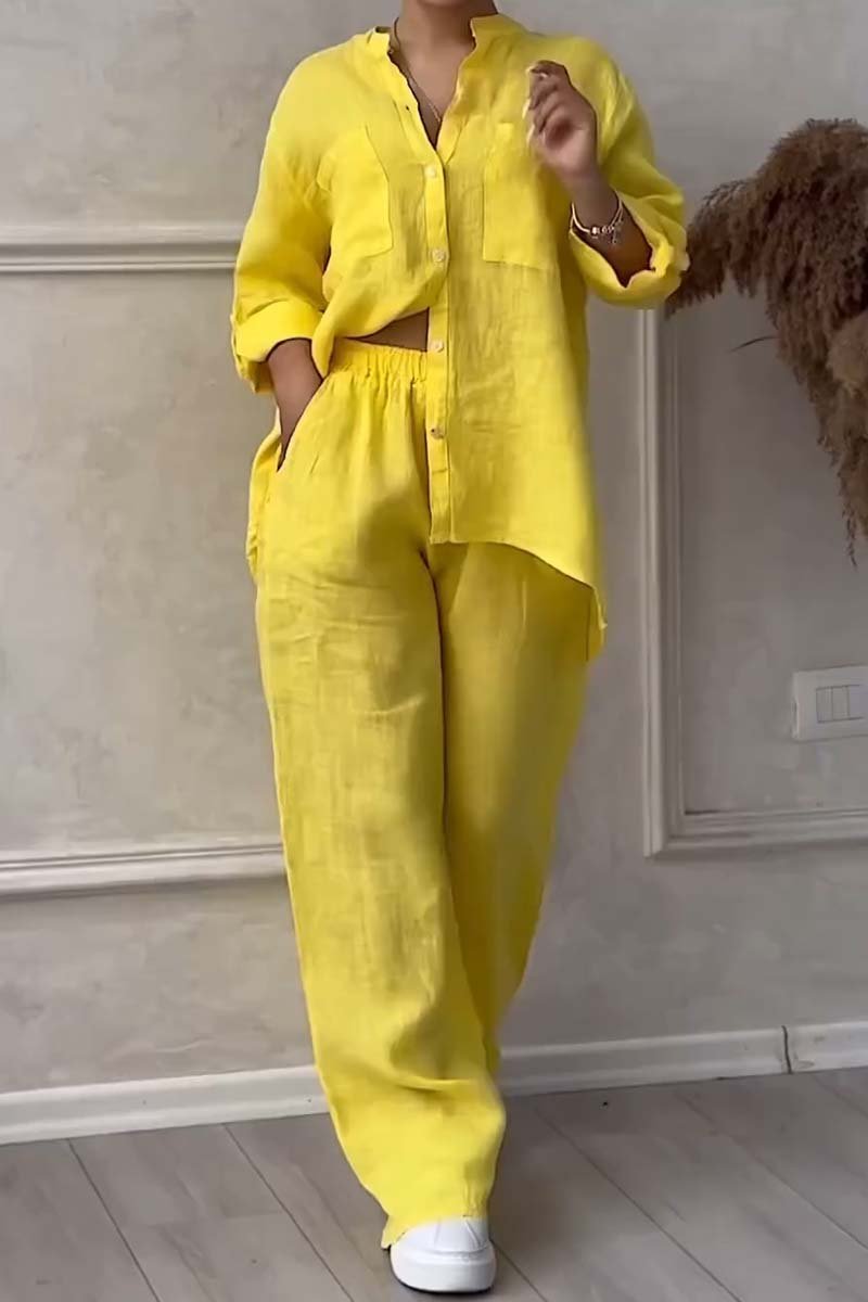 Ensemble Élégant Pour Femme Casual 4