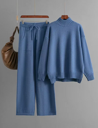 Elegantes Damen-Set mit langen Ärmeln