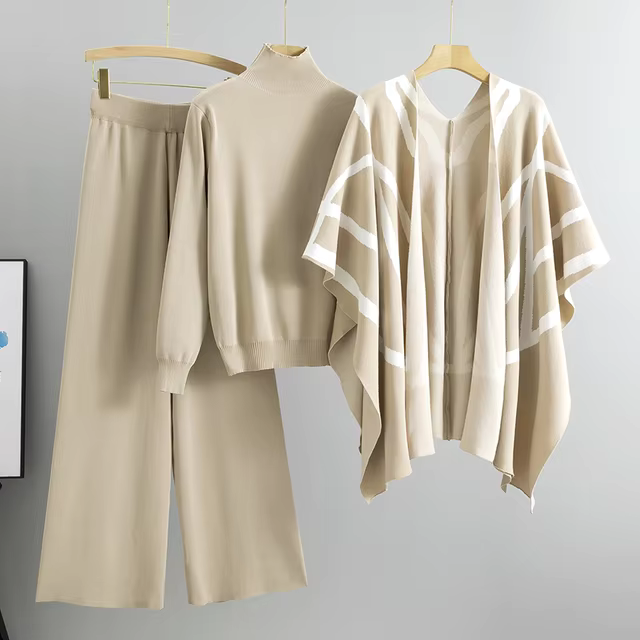 Ensemble Femme 3 Pièces Confortable 0