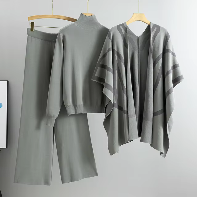 Ensemble Femme 3 Pièces Confortable 4