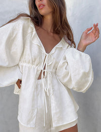 Elegantes und bequemes Boho-Set für Damen