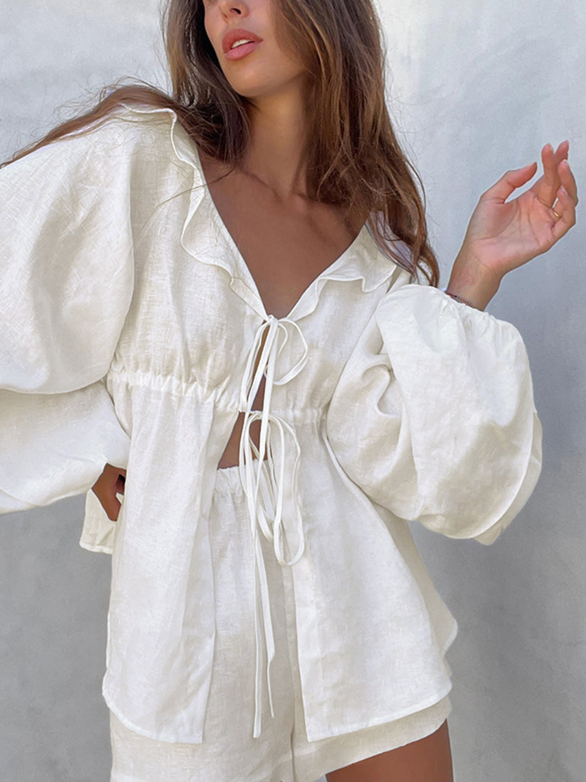 Ensemble Femme Bohème Chic et Confortable 0