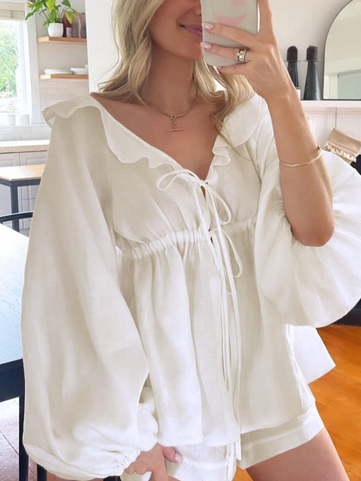 Ensemble Femme Bohème Chic et Confortable 1