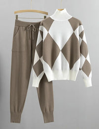 Damen zweiteiliges Set Damenbekleidung