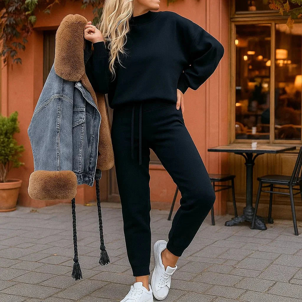 Ensemble Femme Chic Décontracté Urbain 7