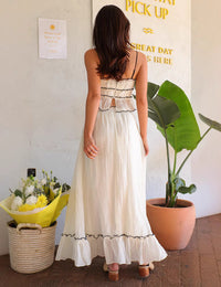 Ensemble Femme Jupe Longue Été Robes deux pièces