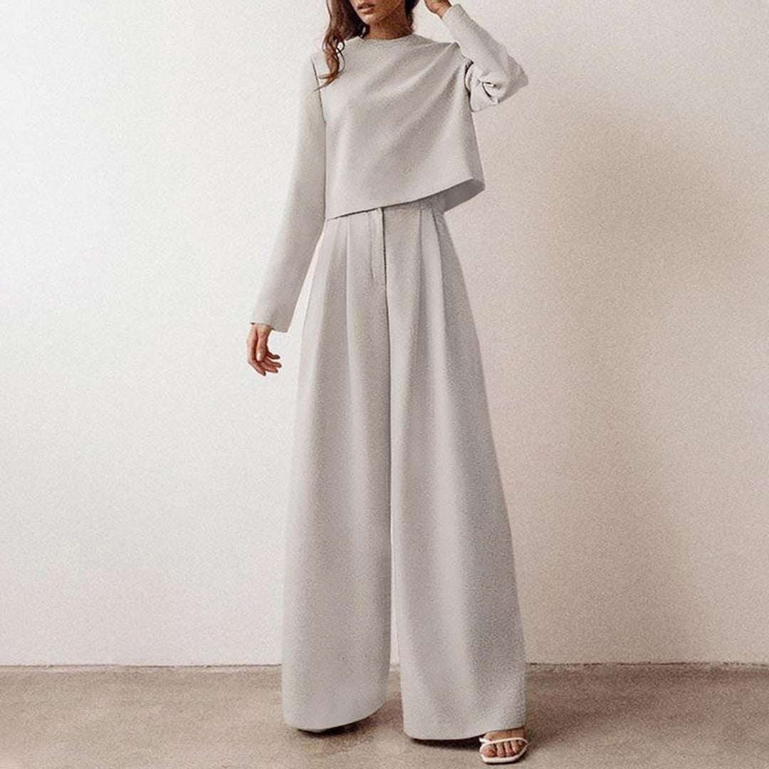 Ensemble Femme Chic Tailleur Pantalon 4