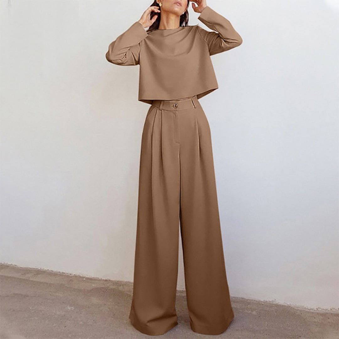 Ensemble Femme Chic Tailleur Pantalon 6
