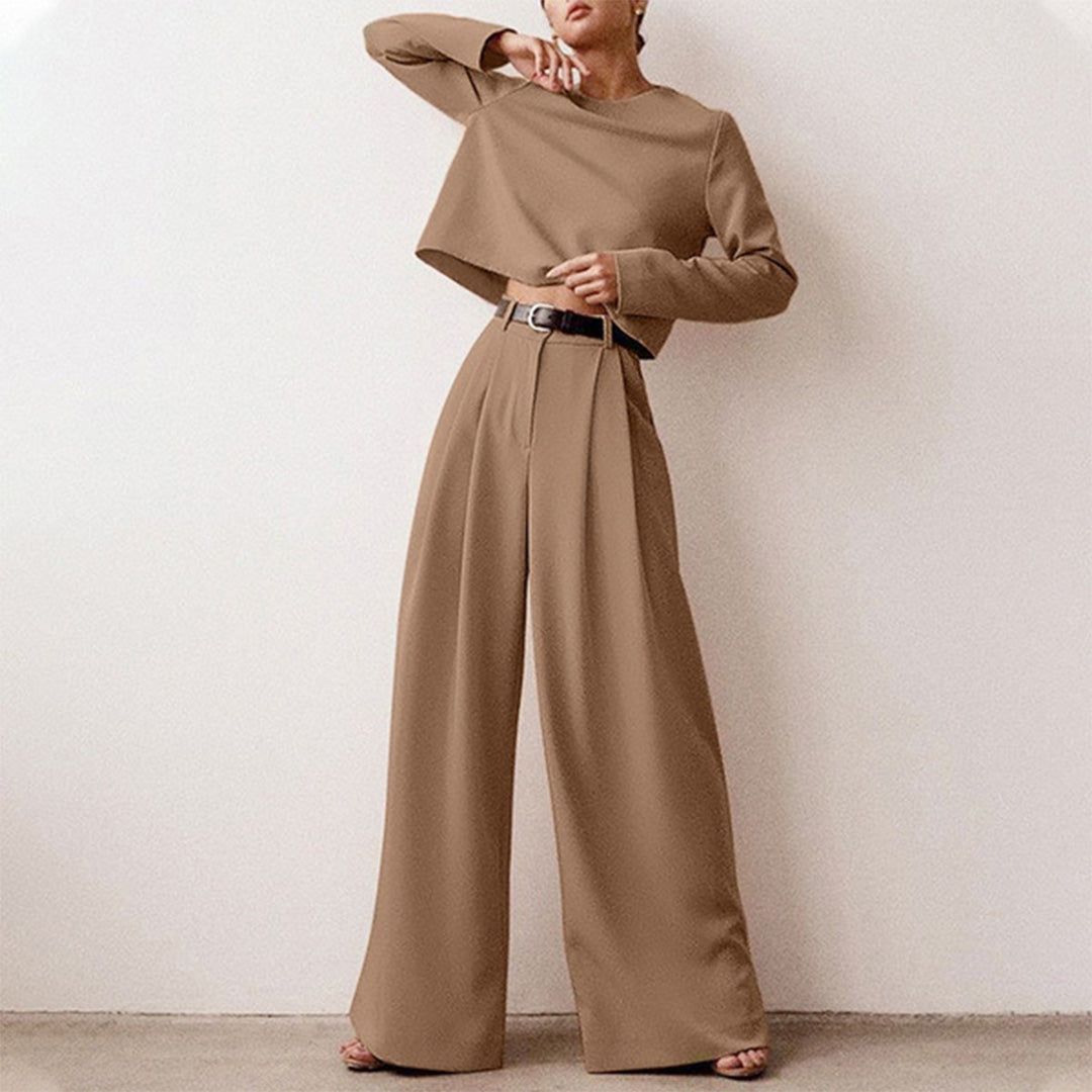 Ensemble Femme Chic Tailleur Pantalon 7