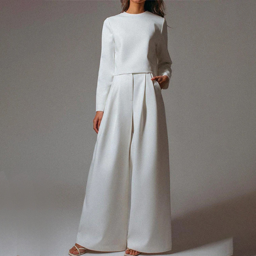 Ensemble Femme Chic Tailleur Pantalon 9