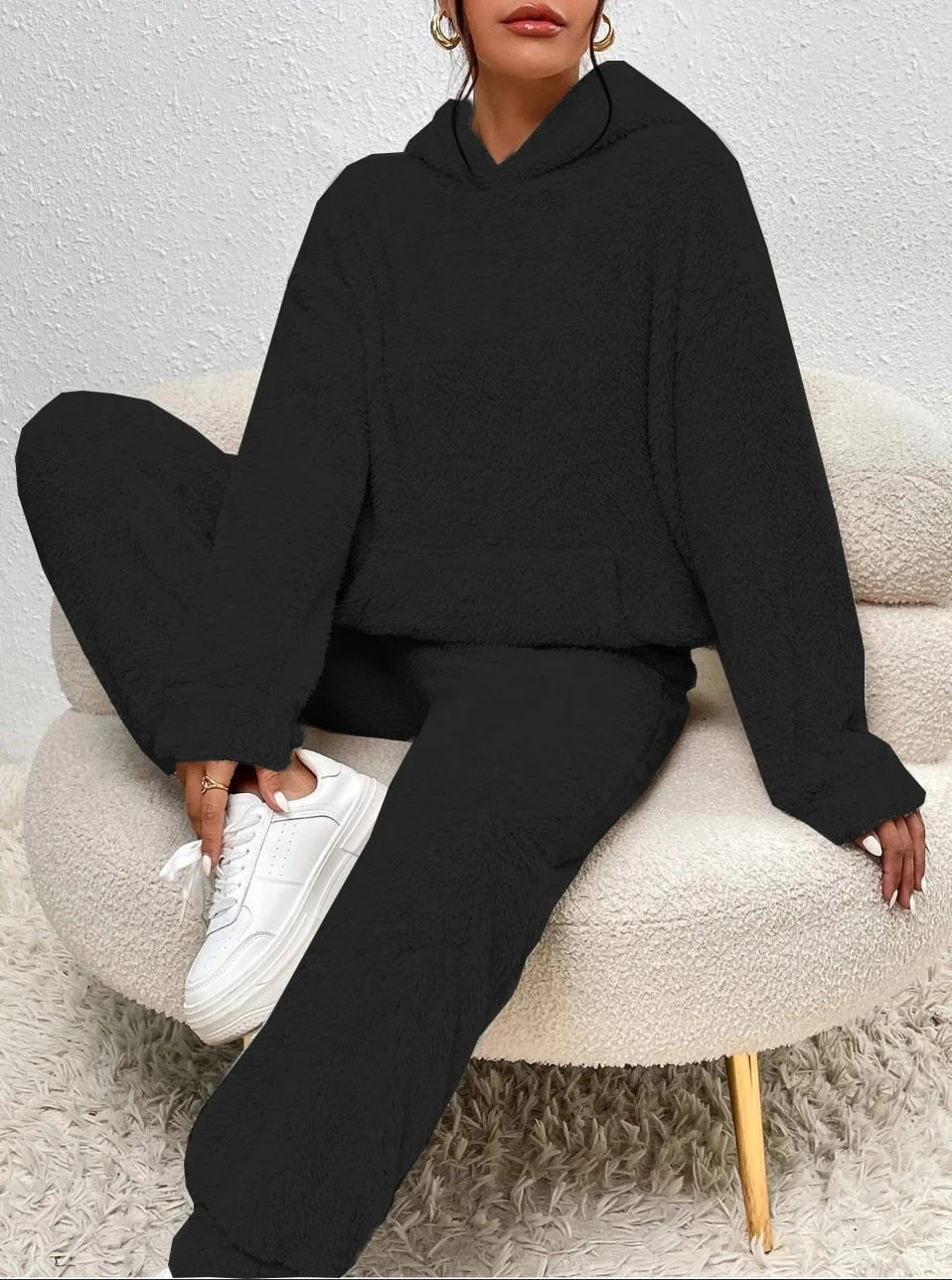 Ensemble Femme Confortable Deux Pièces 6
