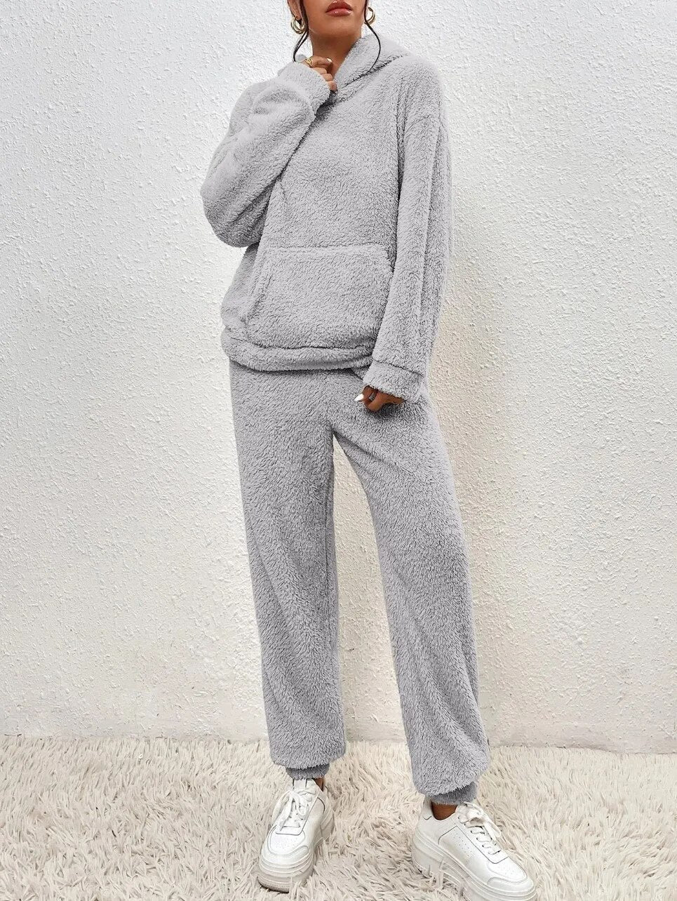 Ensemble Femme Confortable Deux Pièces 8