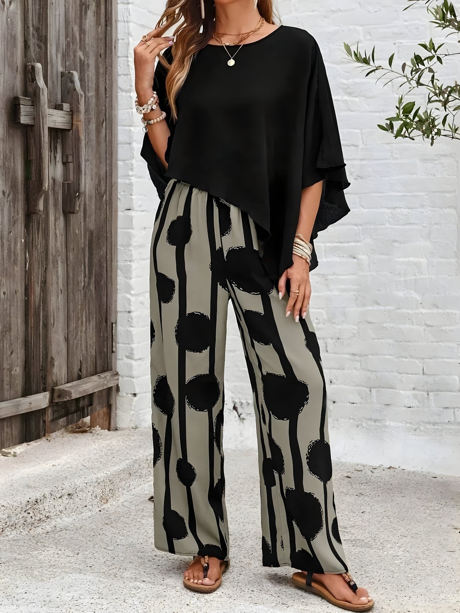 Jacinda | Ensemble Femme Confortable en Tissu Doux