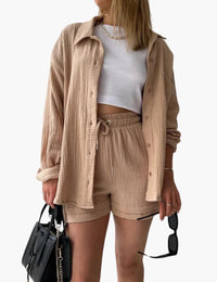 Elegantes legeres Damen-Set für täglichen Komfort