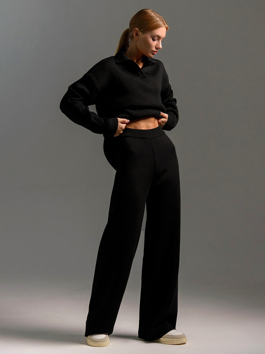 Ensemble Femme Décontracté Hiver Chic 3