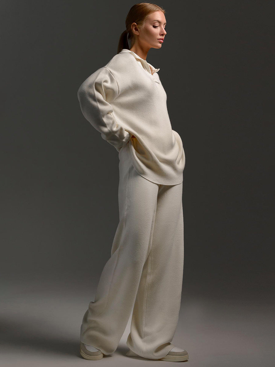 Ensemble Femme Décontracté Hiver Chic 5