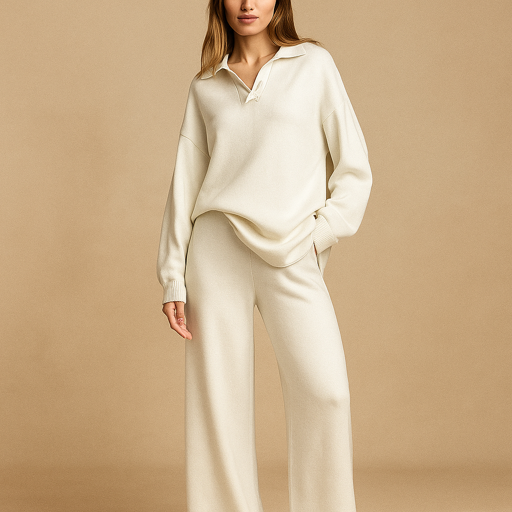 Ensemble Femme Décontracté Pull et Pantalon 4