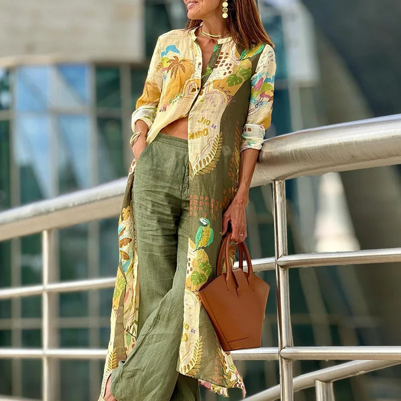 Ensemble Femme Léger et Élégant 0