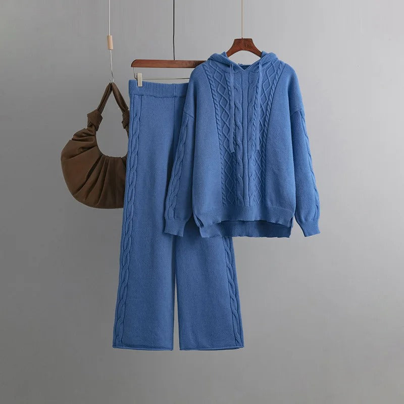Ensemble Oversize Femme Confort Tricot 3