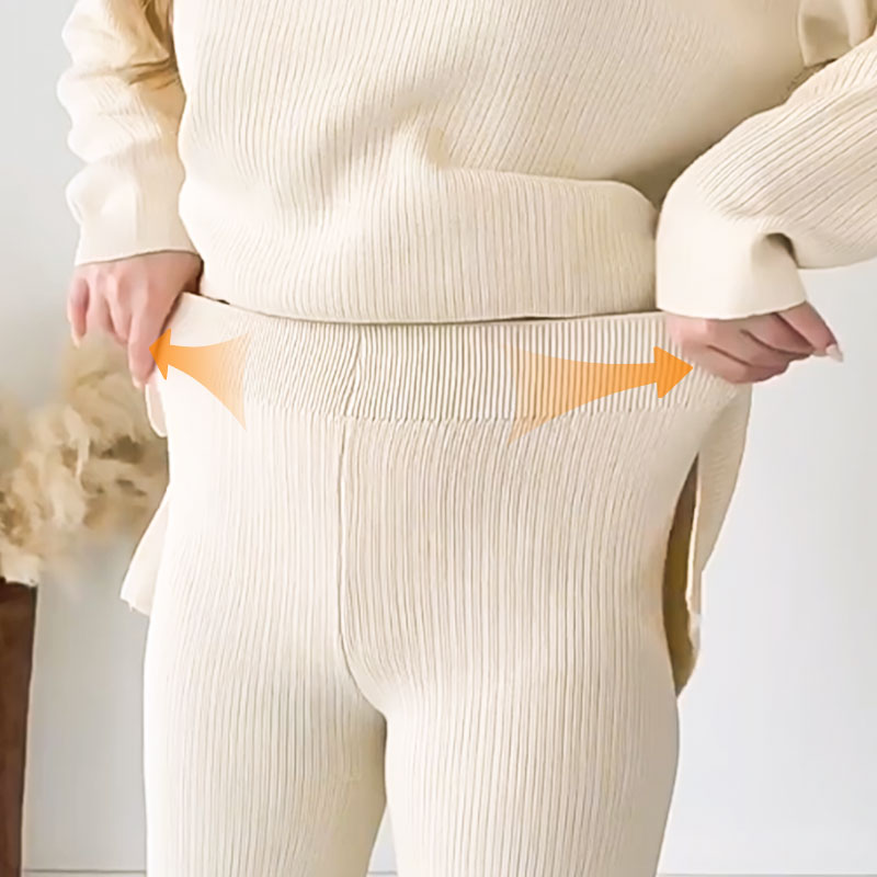Ensemble Pantalon Large Élégant pour Femmes 1