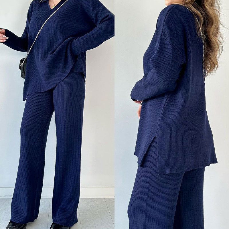 Ensemble Pantalon Large Élégant pour Femmes 4