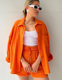 Damen Hosenanzug Set Damenbekleidung