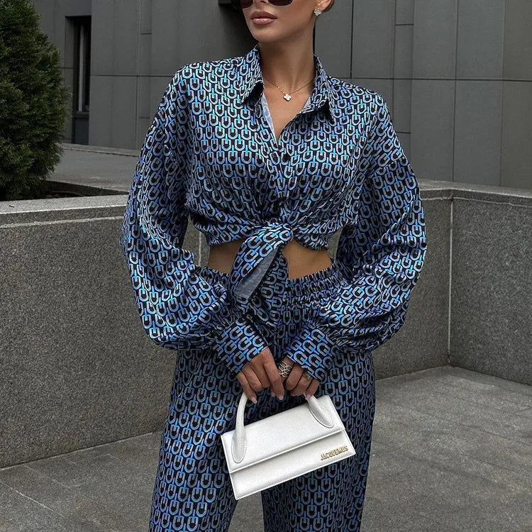 Ensemble Tailleur Femme Chic Deux Pièces 1