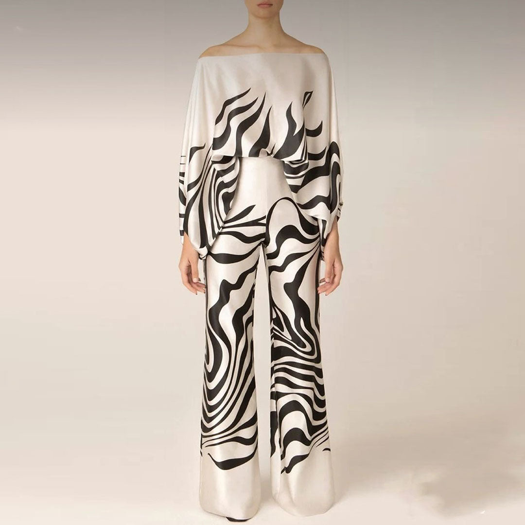 Ensemble Tailleur Femme Élégant Deux Pièces 0
