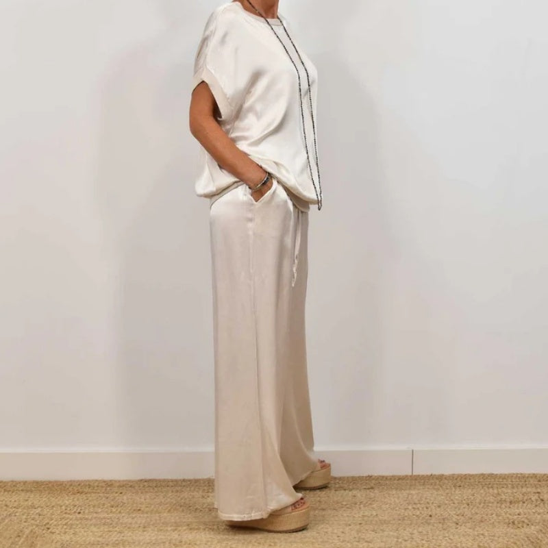 Ensemble Tailleur Femme Élégant Deux Pièces 4