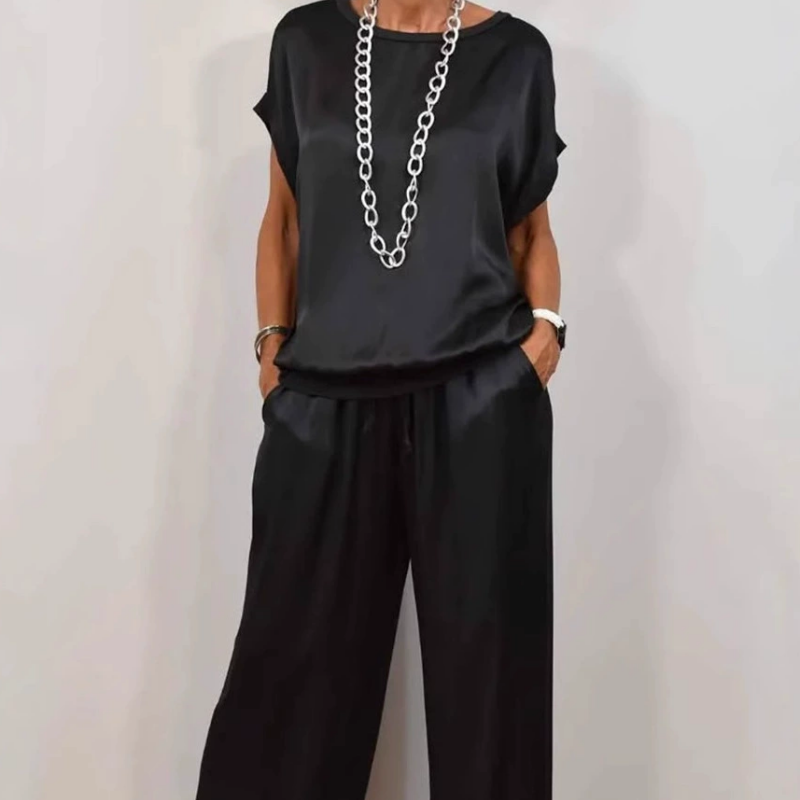 Ensemble Tailleur Femme Élégant Deux Pièces 6
