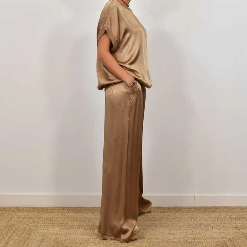 Ensemble Tailleur Femme Élégant Deux Pièces 8