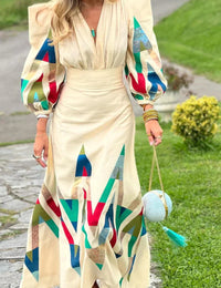 Damen Tailleur-Set mit floralem Print, sommerliche Mode