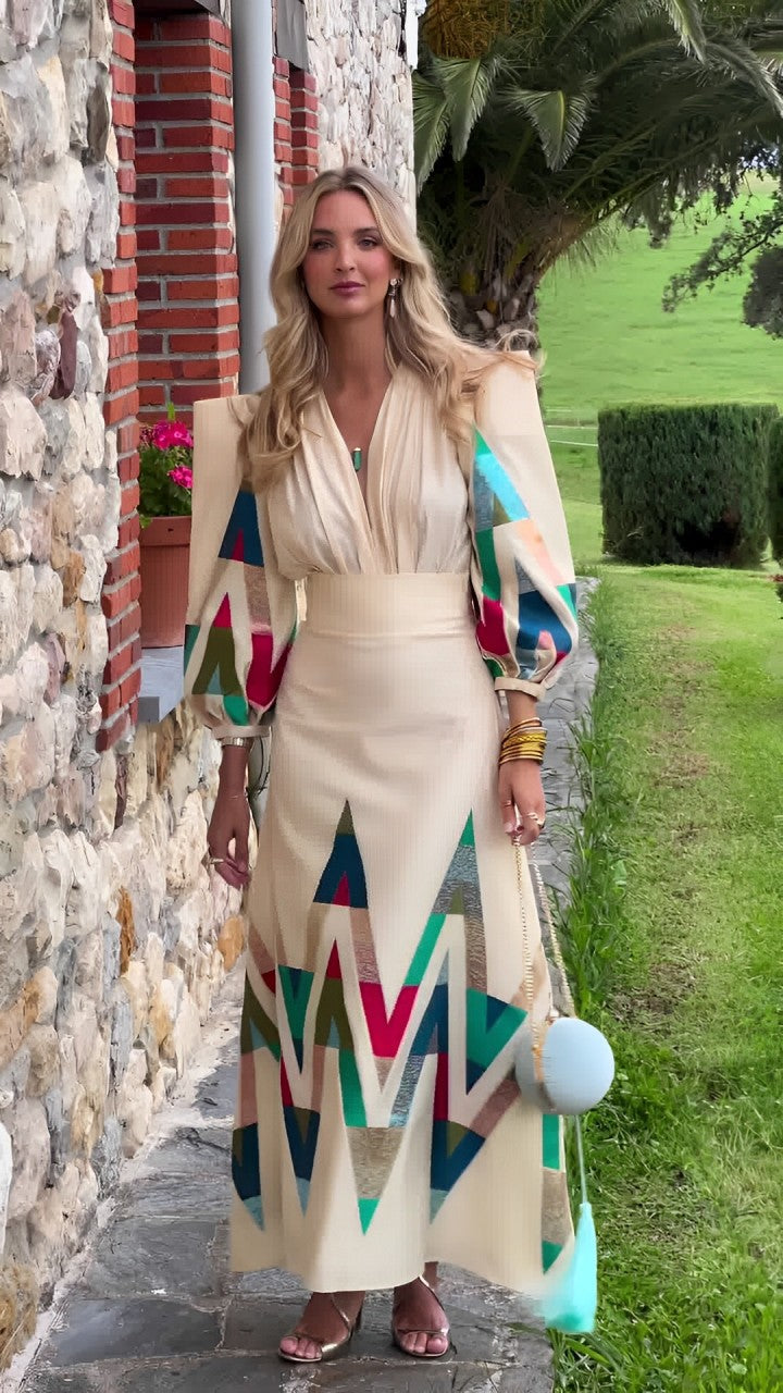 Ensemble Tailleur Femme Élégant et Tendance 3