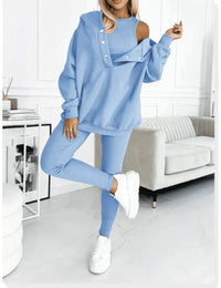 Elegantes und praktisches Winter-Set Damen