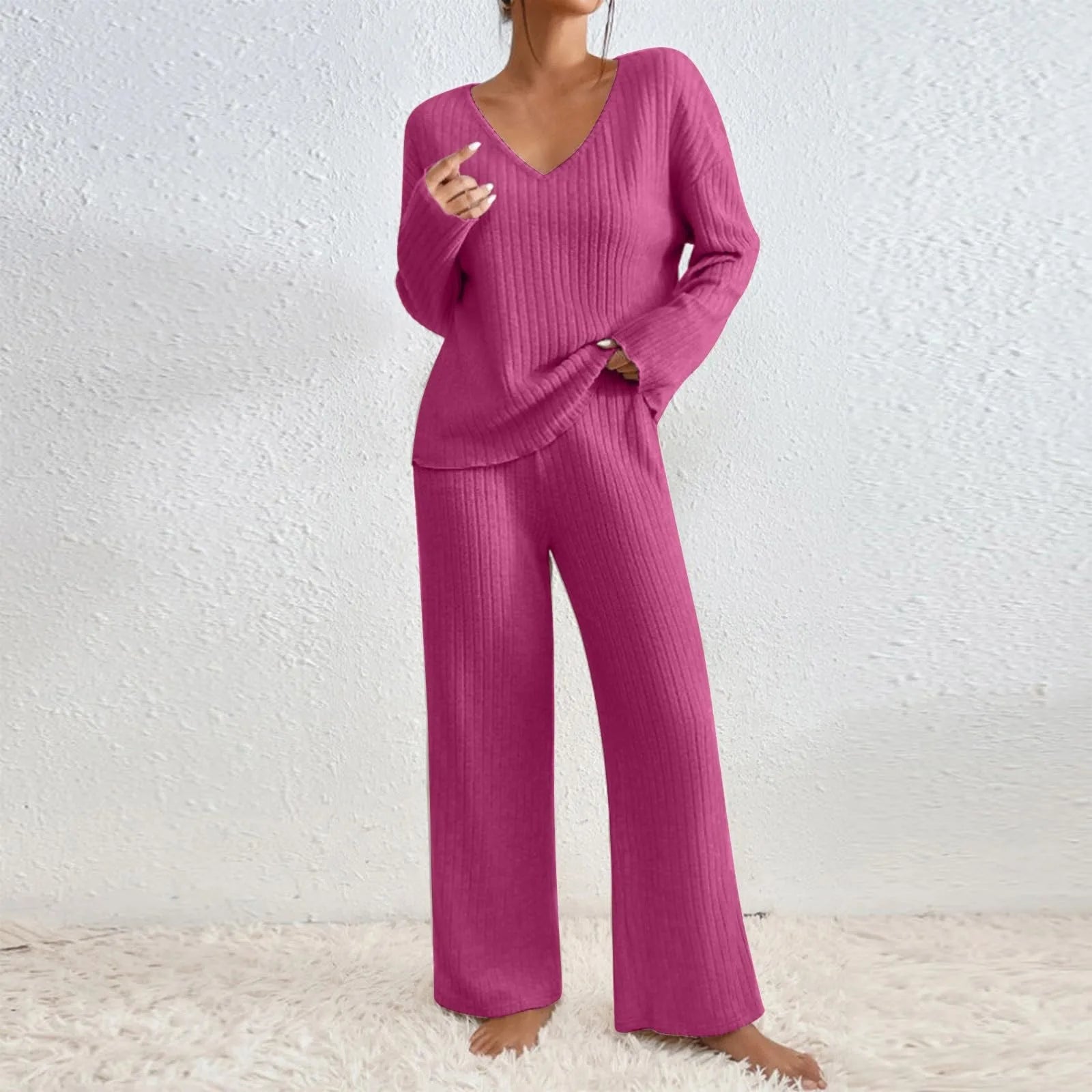 Ensemble de Tricot Pratique pour Femmes 4
