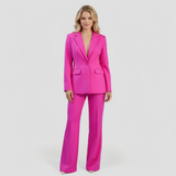 Emilia | Ensemble Tailleur Femme Chic avec Blazer et Pantalon