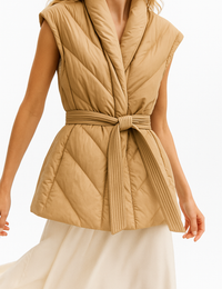 Gürtelweste für Damen Herbstkollektion Modische Damenmode