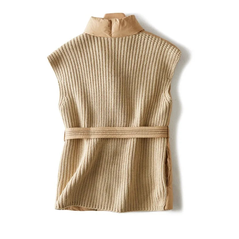 Gilet Ceinturé Élégant pour Femme 6