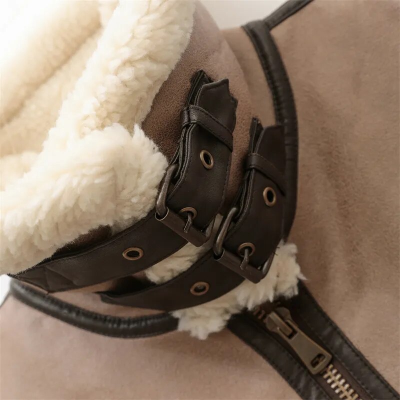 Gilet Confortable en Suède 2