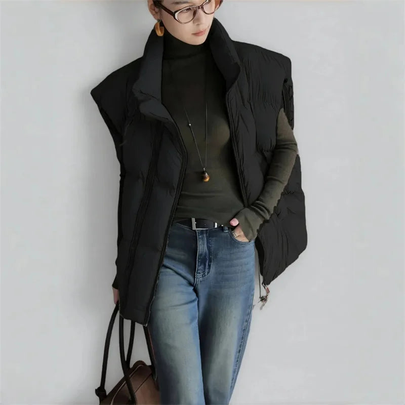 Gilet Léger en Duvet pour Femmes 10