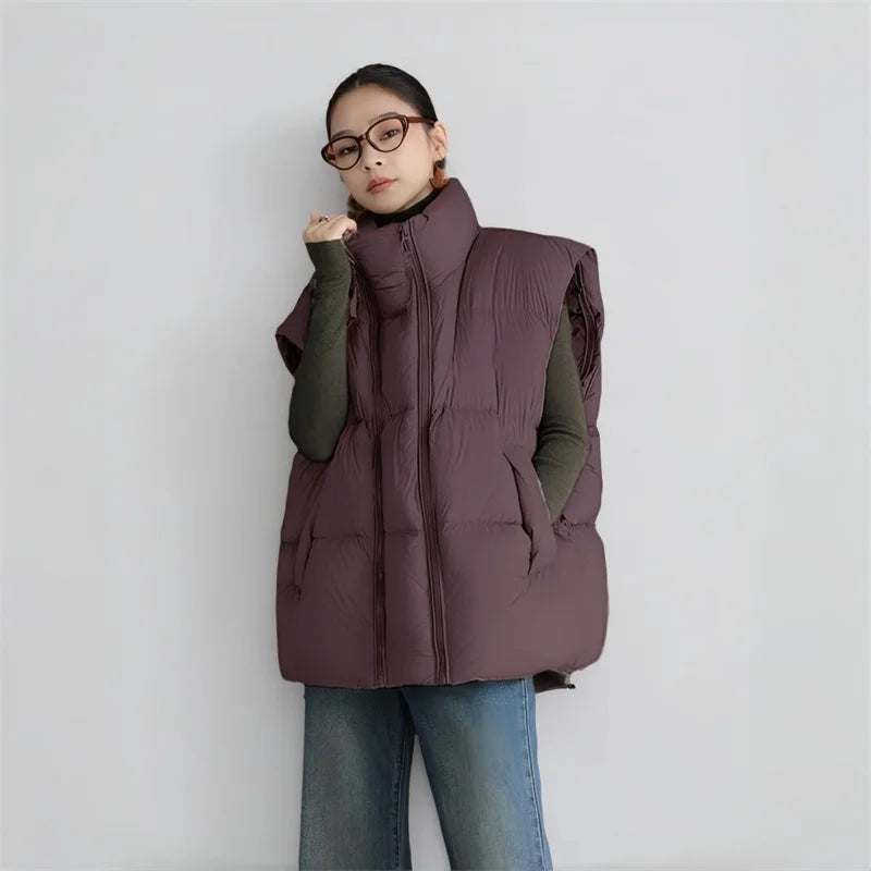 Gilet Léger en Duvet pour Femmes 8