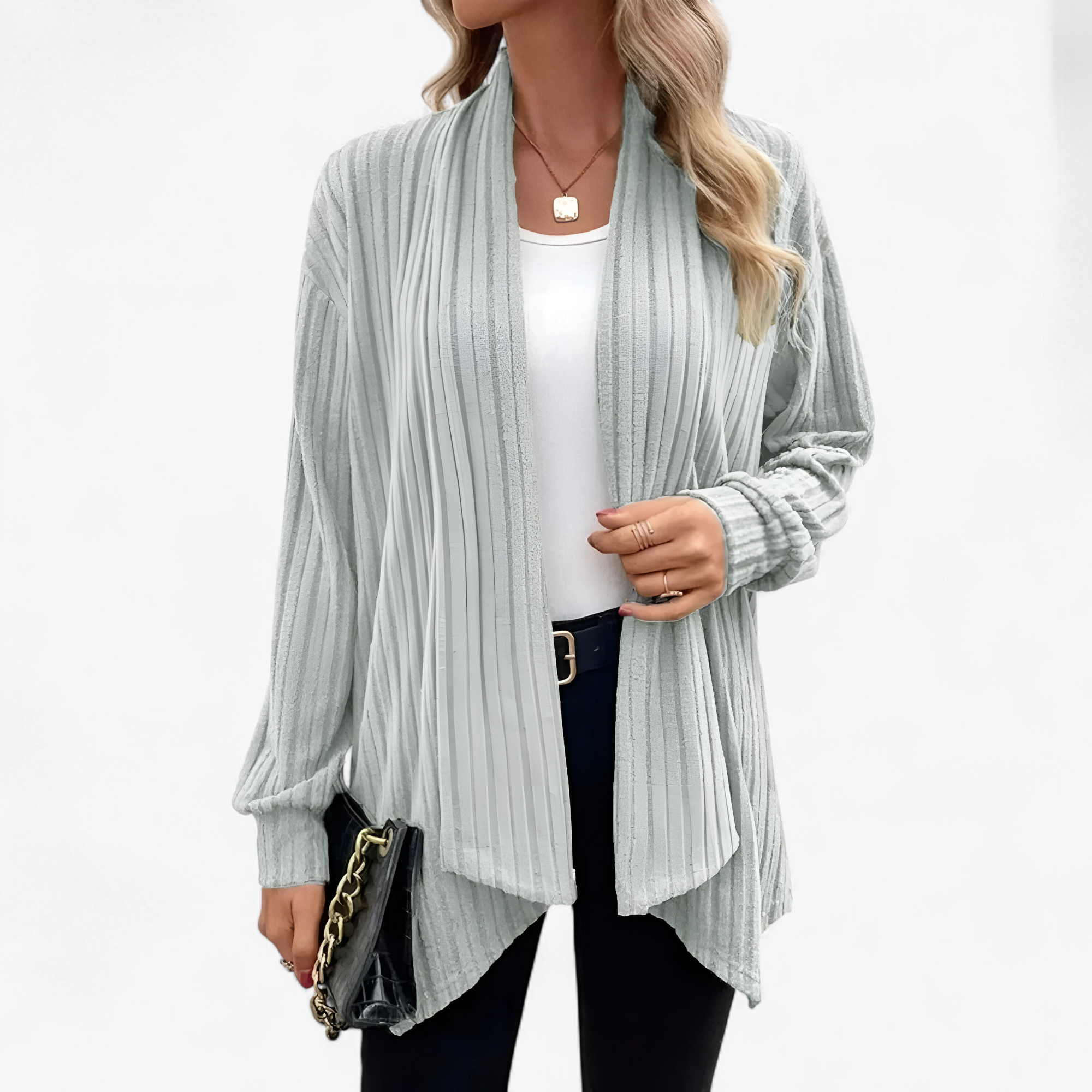 Romilia | Gilet Sans Manche Femme Élégant