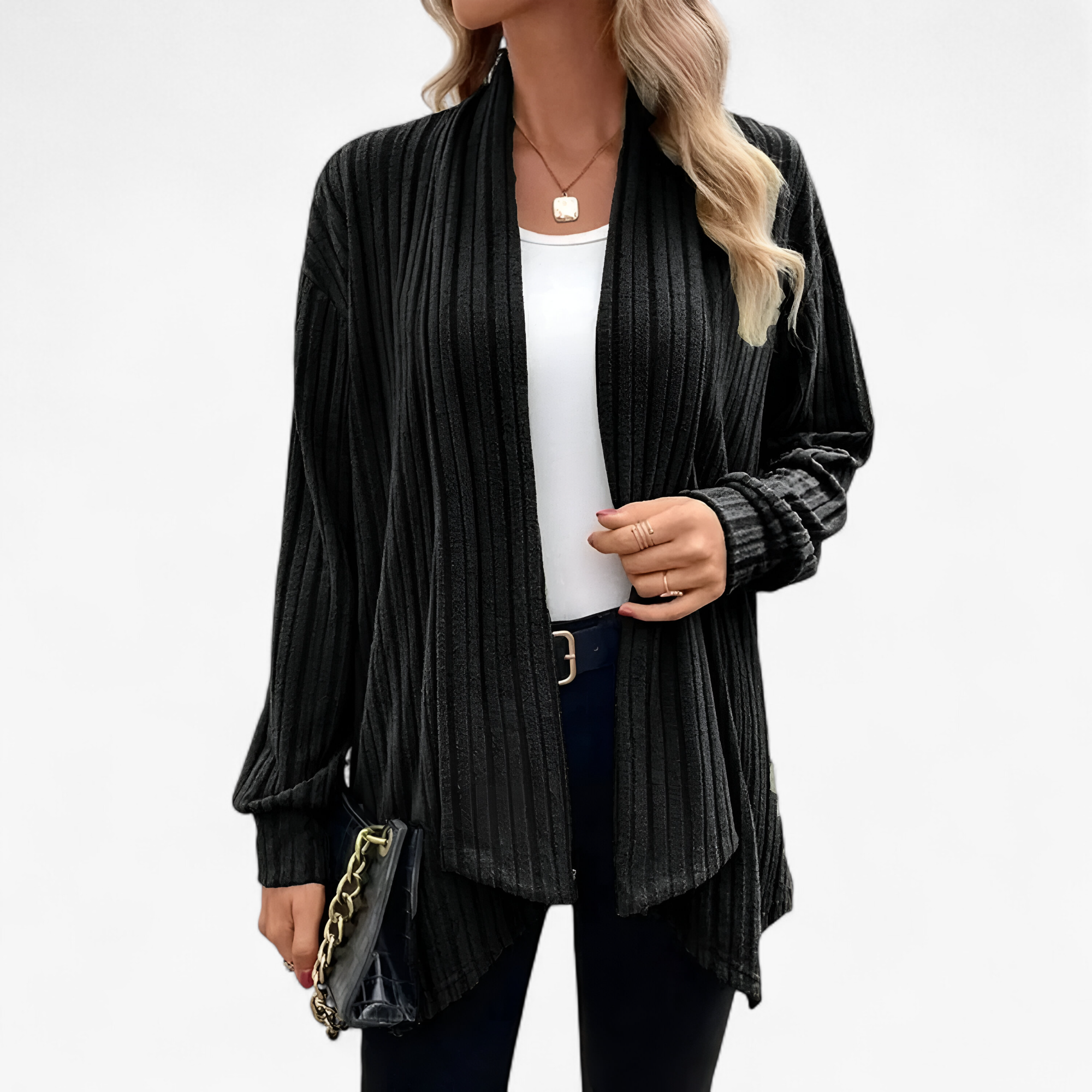 Romilia | Gilet Sans Manche Femme Élégant